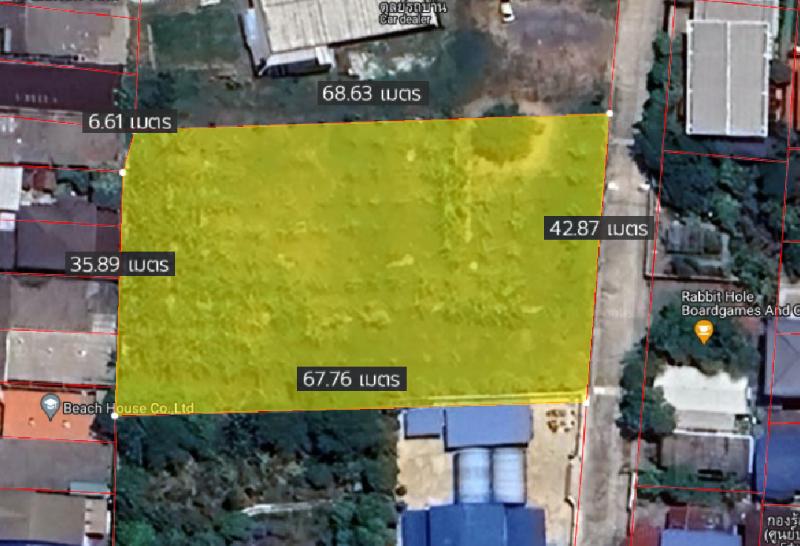 For SaleLandChokchai 4, Ladprao 71, Ladprao 48, : Land For Sale in Lat Phrao, Bangkok 1-3-20 rai