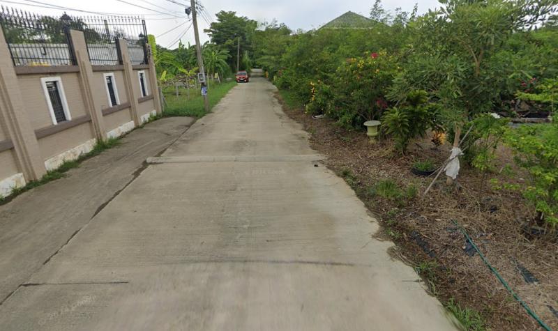 For SaleLandPhutthamonthon, Salaya : Land For Sale in Thawi Watthana, Bangkok 5-1-37 rai