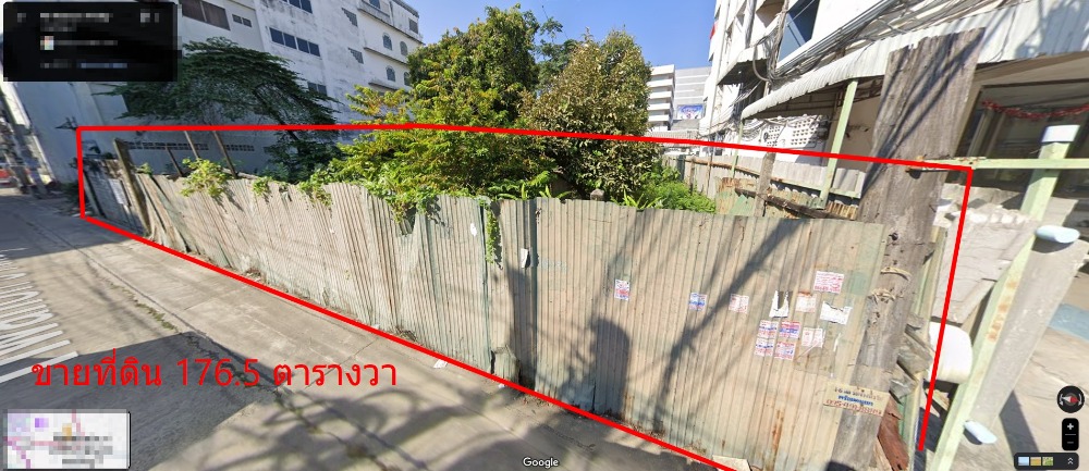 For SaleLandNonthaburi, Bang Yai, Bangbuathong : Land for sale, 176.5 sq.w., Krarai, Nonthaburi