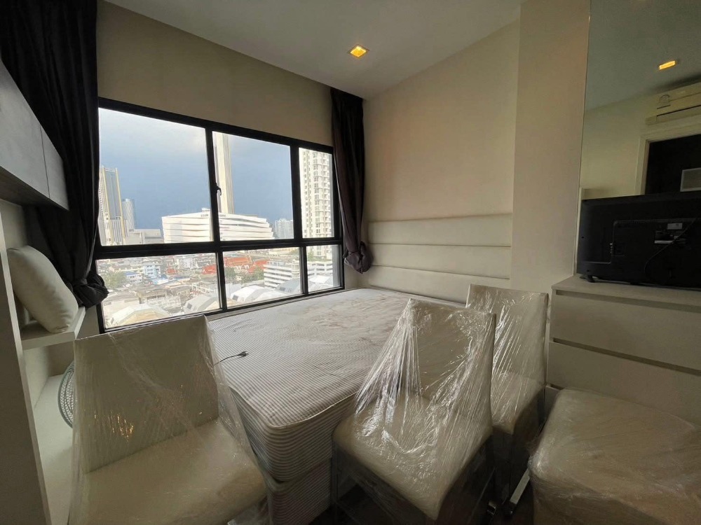 For RentCondoWongwianyai, Charoennakor : A9111267 Condo for rent Urbano Absolute Sathon - Taksin, size 38 sq m, 14th floor