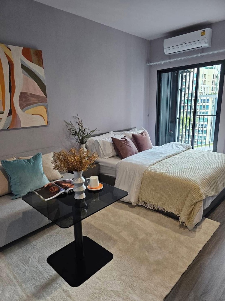 For RentCondoSiam Paragon ,Chulalongkorn,Samyan : 📌 Rare room, good price! 📌✨ Condo in the city center, Ideo Chula-Samyan project ✨1 bedroom, 1 bathroom, rental price: only 23,000 baht/month 📞 Call: 086-746-8882 (K. Cooper)