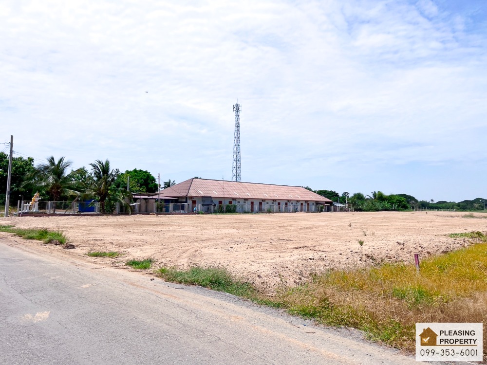 For SaleLandNonthaburi, Bang Yai, Bangbuathong : land  Sai Noi, next to a paved road, water and electricity ready, only 4,839 baht/square wa.