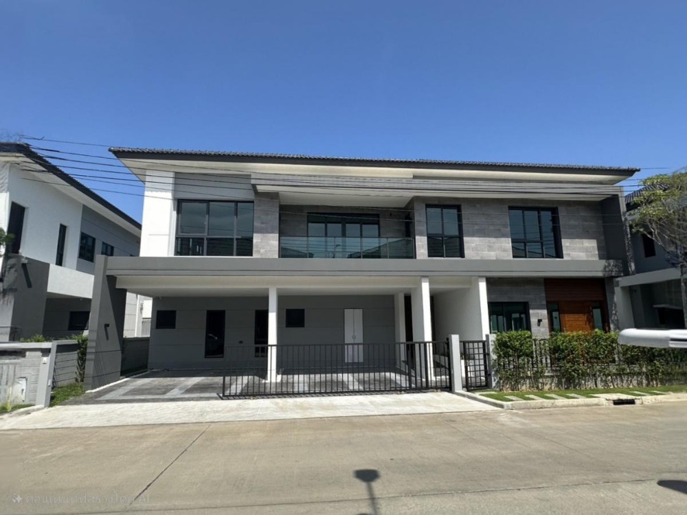 For RentHouseBangna, Bearing, Lasalle : 🔴200,000฿🔴🏘🏠 Single house, The City Bangna ✅ Beautiful house, good location, near the shopping mall 🎉🎉 Happy to serve 🙏 Interested, please contact 𝙇𝙄𝙉𝙀 (very fast response): 📱 Property code 6712-1201 📱: Line ID: @bbcondo88