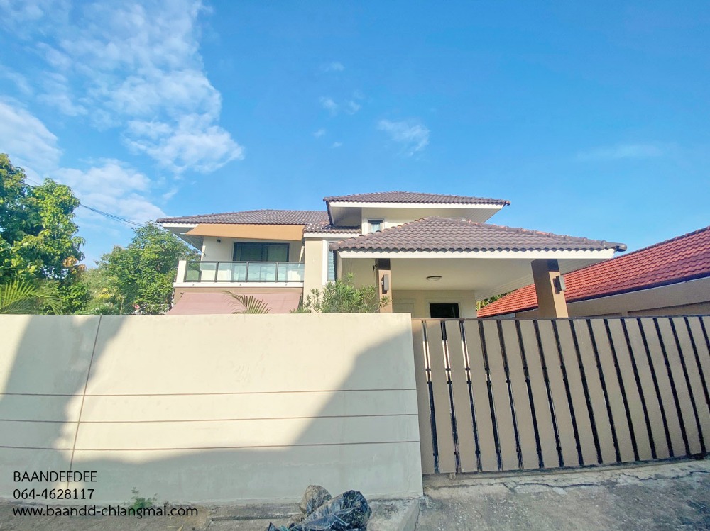 For RentHouseChiang Mai : A house for rent in downtown near 89 Plaza, No.15H223