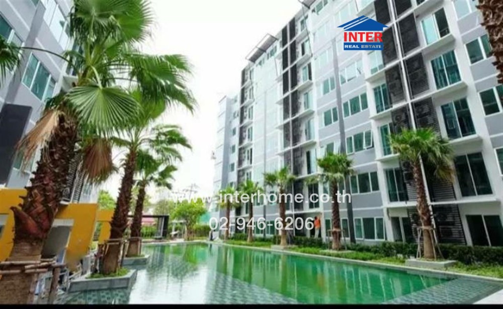 For SaleCondoRama5, Ratchapruek, Bangkruai : Condominium 26.83 sq.m. S9 Condominium, Sammakorn, Soi Bang Rak Yai 8, Rattanathibet Road, Bang Bua Thong, Nonthaburi