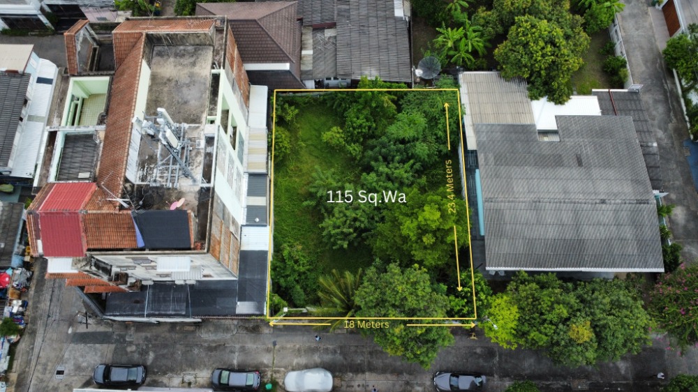 For SaleLandSukhumvit, Asoke, Thonglor : TWP098 (For Sale) Land Sukhumvit 65 Ekkamai