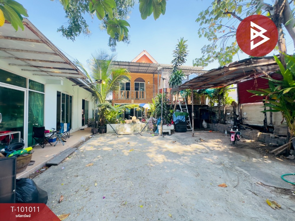 For SaleHousePattaya, Bangsaen, Chonburi : Single house for sale, Soi Suksomboon 5, area 1 ngan 3 sq m, Bang Lamung, Chonburi