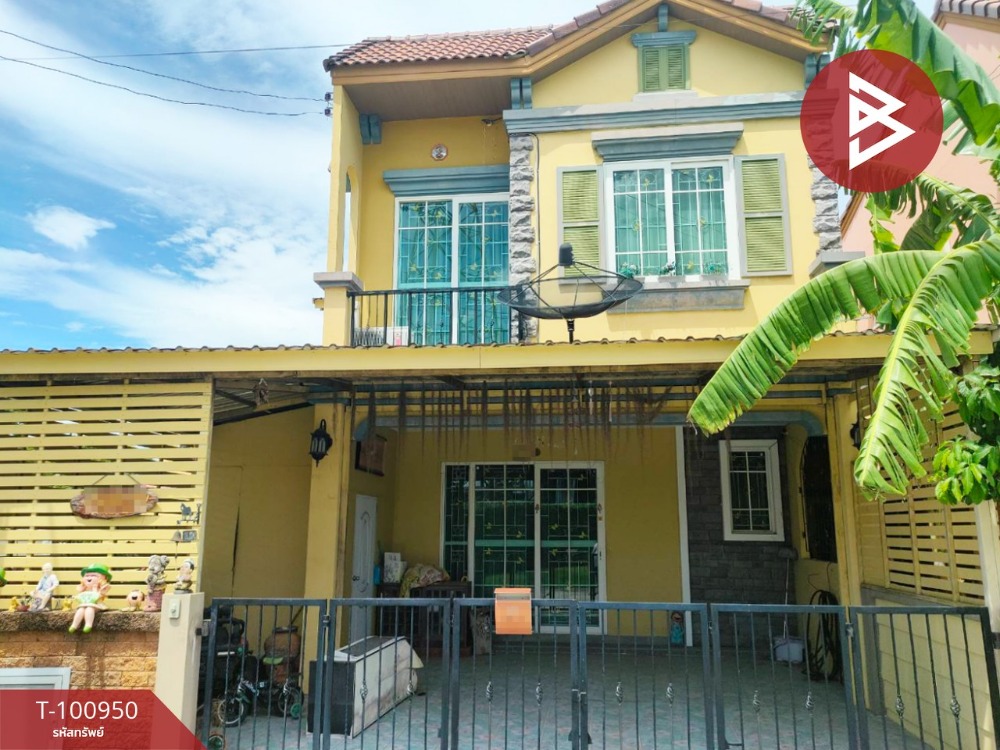 For SaleTownhousePattaya, Bangsaen, Chonburi : For sale: Twin house, Golden Town Village, Sriracha-Assumption, Chonburi