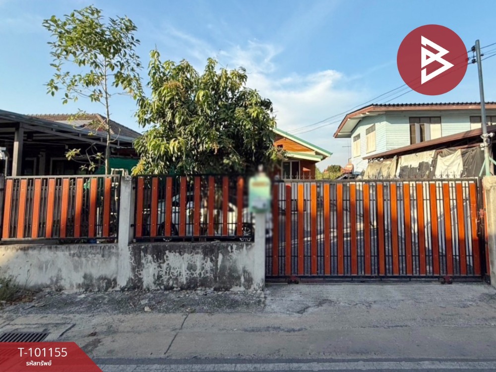 For SaleHousePathum Thani,Rangsit, Thammasat : Single house for sale with land, area 59 square wah, Bang Khae Yaeng, Pathum Thani