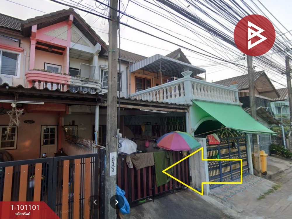 For SaleTownhouseRatchathewi,Phayathai : Townhouse for sale, Sukunthip Village, Borommaratchachonnani, Bangkok