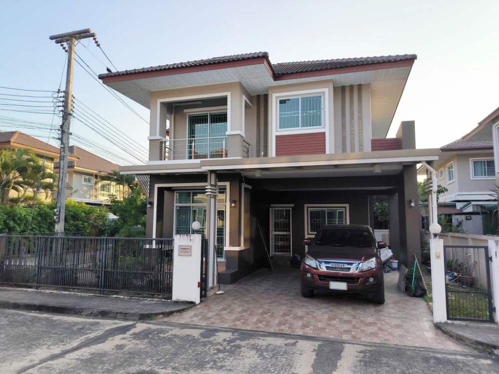 For RentHouseChiang Mai : A house for rent near by 10 min to Charoen Charoen Market, No.13H567