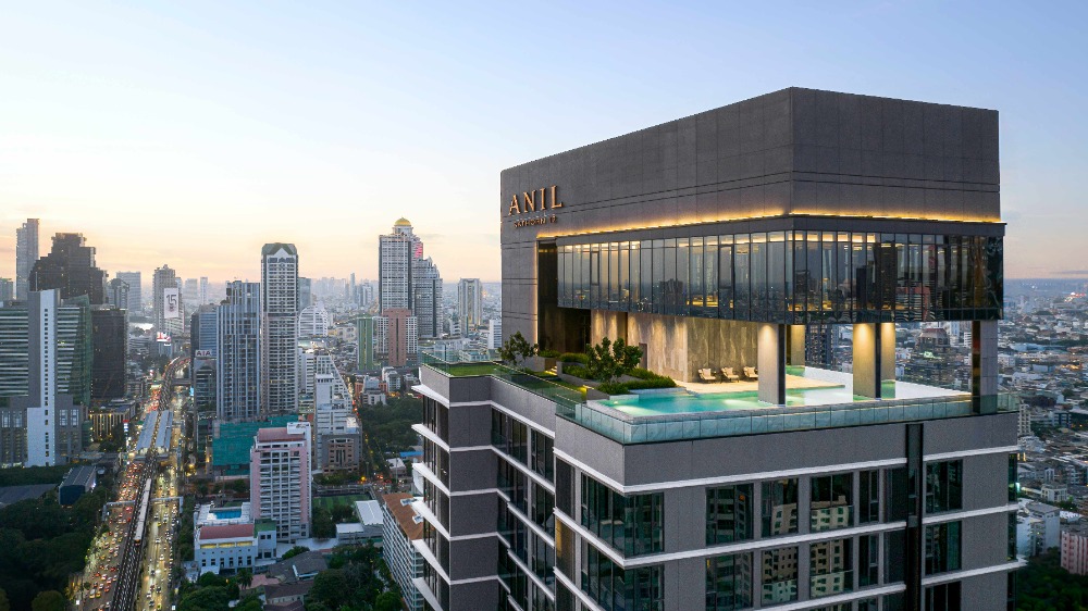 For SaleCondoSathorn, Narathiwat : 𝘽𝙀𝙎𝙏 𝙋𝙀𝙄𝘾𝙀 ❗❗ 1 Bed 46.22 sq.m. High Floor : Anil Sathorn 12 : Aum 065-512-1395