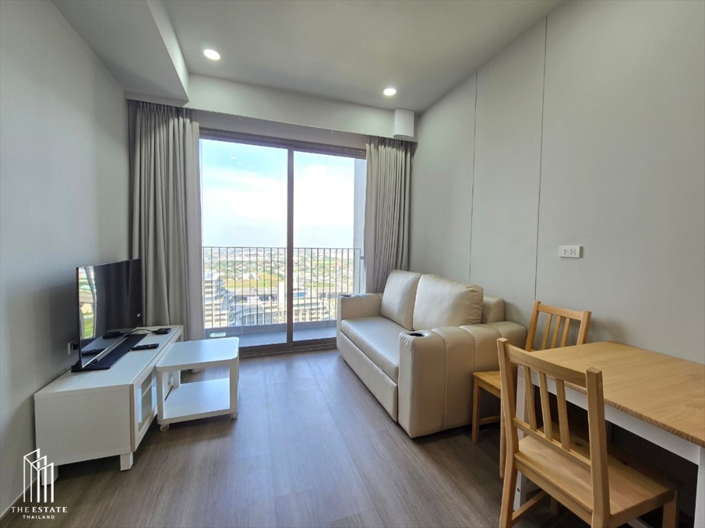 ให้เช่าคอนโดบางนา แบริ่ง ลาซาล : For rent Whizdom The Forestias (Destinia) 35.13 sq.m. 1 bedroom @27,000 Baht