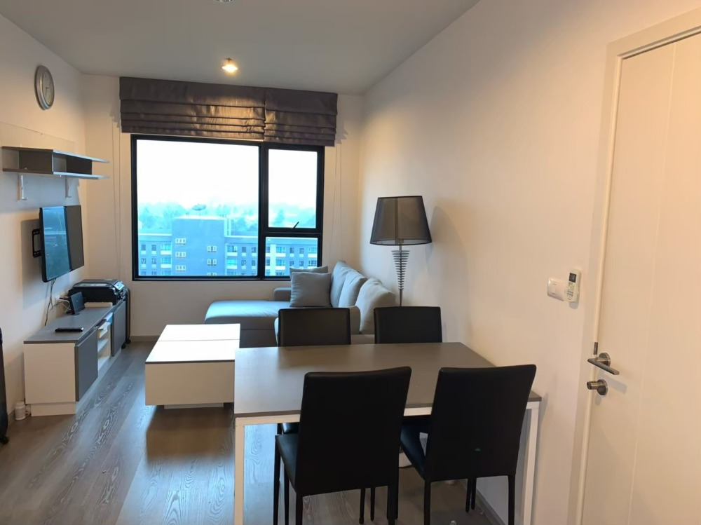 ให้เช่าคอนโดท่าพระ ตลาดพลู วุฒากาศ : (for rent)  Aspire Sathorn - Taksin (Copper Zone)ใกล้ BTS วุฒากาศ