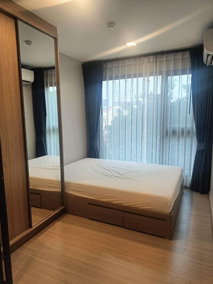 For SaleCondoOnnut, Udomsuk : Condo The Privacy S101, beautiful room, fully furnished, ready to sell