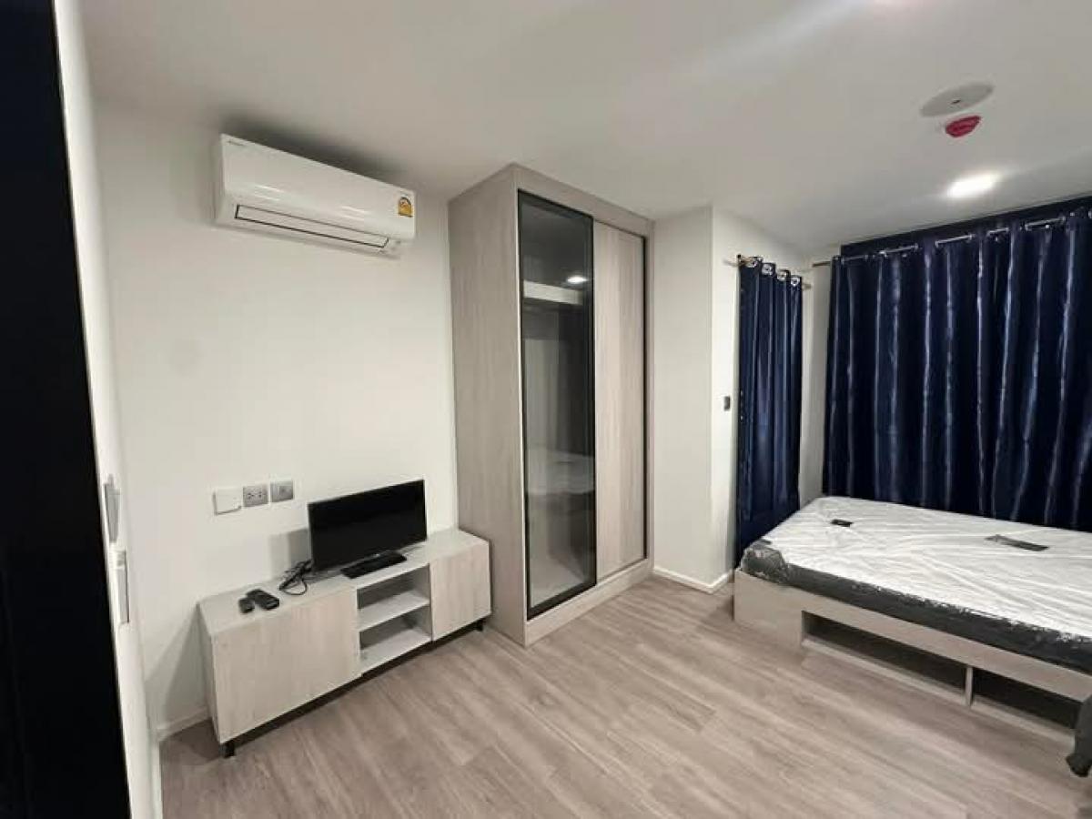 For RentCondoChaengwatana, Muangthong : 🧡 For rent Atmoz Sri Saman Studio room, fully furnished, ready to move in