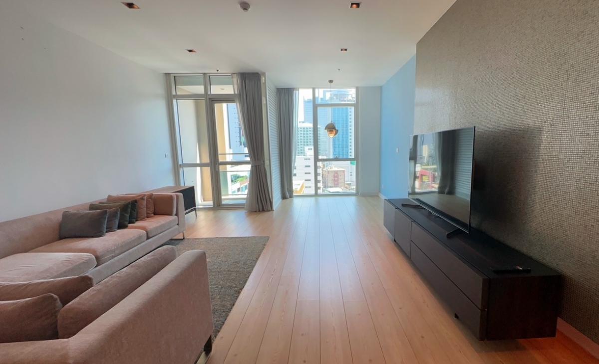 ขายคอนโดวิทยุ ชิดลม หลังสวน : Athenee Residence, 2 bedrooms unit for sale