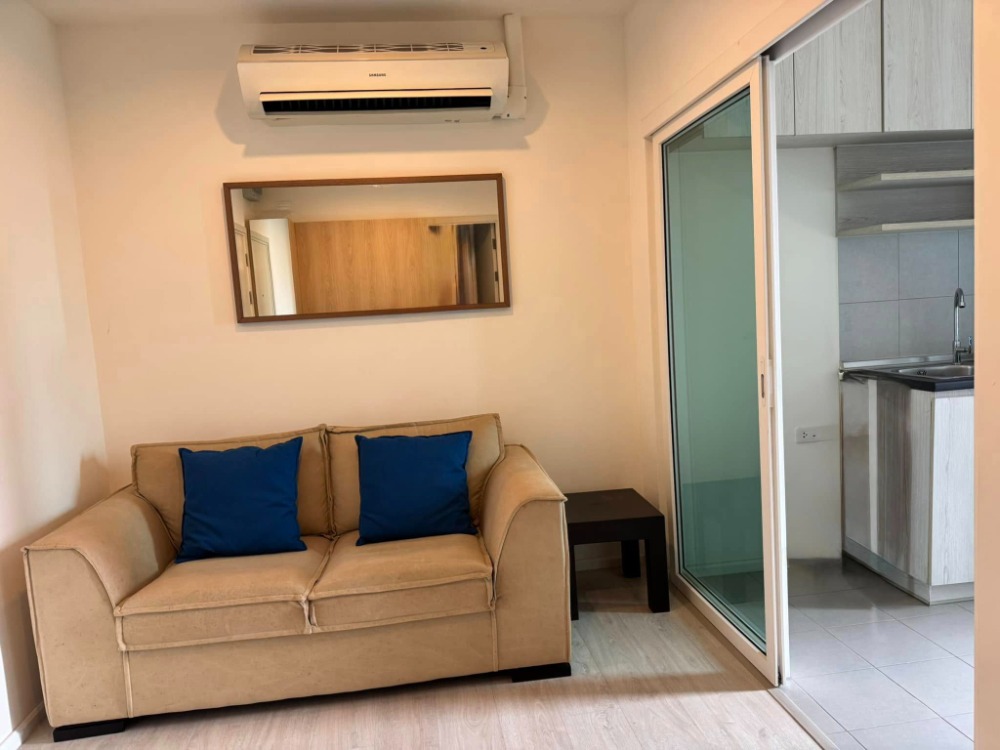 ขายคอนโดท่าพระ ตลาดพลู วุฒากาศ : Aspire Sathorn - Tha Phra / 1 Bedroom (FOR SALE), แอสปาย สาทร - ท่าพระ / 1 ห้องนอน (ขาย) DO516