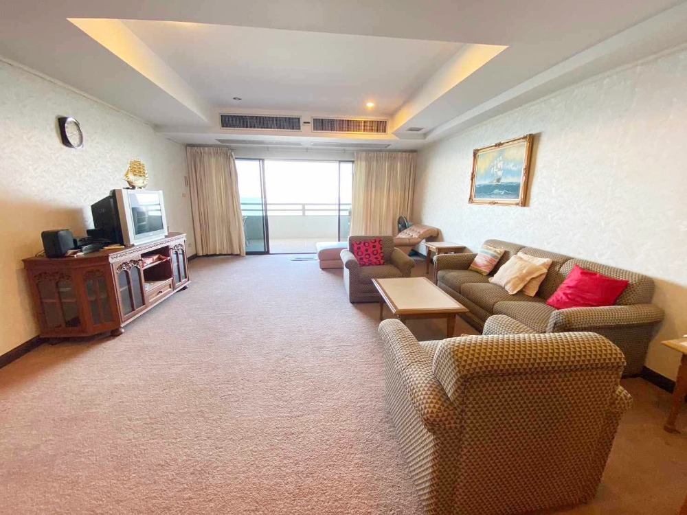 For SaleCondoCha-am Phetchaburi : 📌For Sale !!🔥Luxury condo, Cha-am beach view 💥Cha-am Grand Condotel, large room for sale, cheap, special price✅