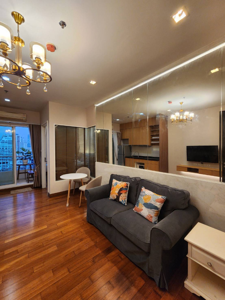 ให้เช่าคอนโดสาทร นราธิวาส : Condo ivy สาทร 10  Bts ช่องนนทรี *New renovate ล่าสุดใหม่ มาก