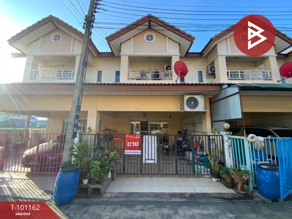 For SaleTownhousePathum Thani,Rangsit, Thammasat : Townhouse for sale, Suetrong Saimai Village, Pathum Thani