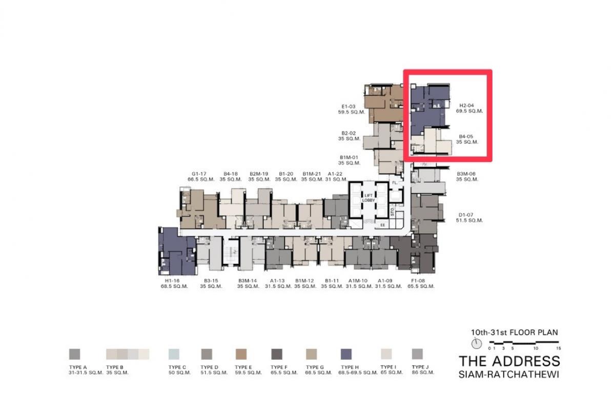 For SaleCondoRatchathewi,Phayathai : The Address Siam Ratchathewi | 3BED Price : 25,560,000 |📞0659826412 / Line : chatt.06