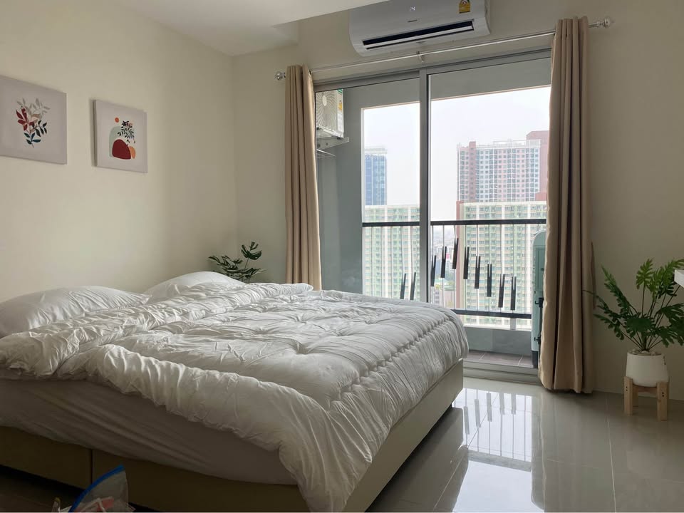 ให้เช่าคอนโดพัฒนาการ ศรีนครินทร์ : 🌀❄️FOR RENT>> Asakarn Place Srinakarin>> ชั้น 22 ขนาดห้อง 30 ตร.ม. ห้องสวยมาก ตกแต่งครบ เฟอร์นิเจอร์พร้อมเครื่องใช้ไฟฟ้า ใกล้ MRT หัวหมาก/พัฒนาการ #LV-MO1045