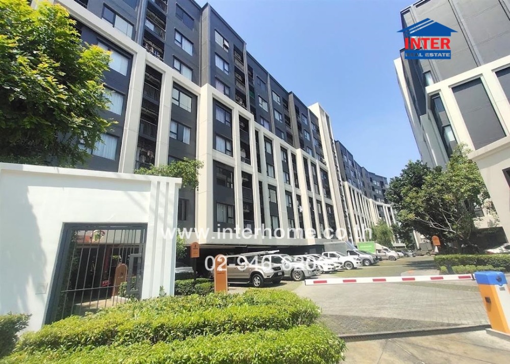 For SaleCondoOnnut, Udomsuk : Condominium 36.12 sq.m. Aspire Sukhumvit-On Nut, Soi On Nut 21, On Nut Road, Sukhumvit Road 77, Suan Luang District, Bangkok