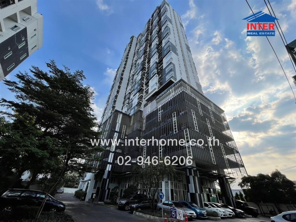 For SaleCondoThaphra, Talat Phlu, Wutthakat : Condominium 33.68 sq.m. Bangkok Horizon Ratchada-Tha Phra, Building A, Soi Ratchadaphisek 7, Ratchadaphisek Road, Rama 3 Road, Thonburi District, Bangkok