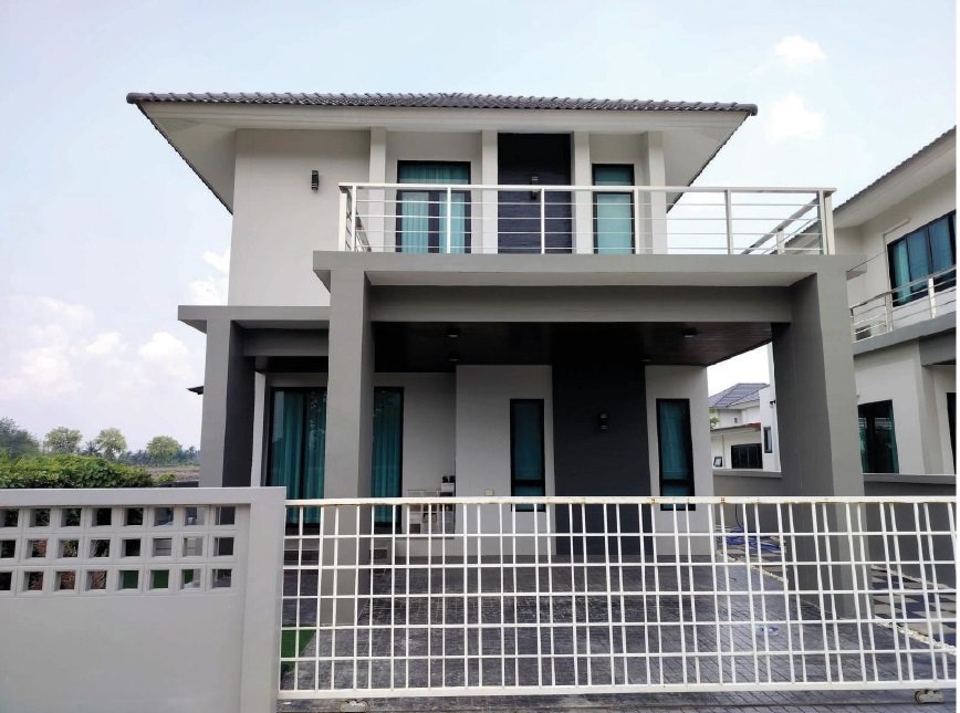 For SaleHouseSaraburi : Single house, Urban Living, Na Yao 2, area 67.90 sq m., 3 bedrooms, 3 bathrooms, back of the house, Phra Phutthabat, Saraburi