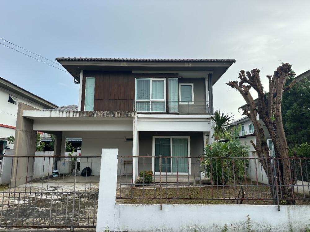 For SaleHouseChiang Mai : Urgent sale, single house, Inizio, San Kamphaeng, Chiang Mai Province