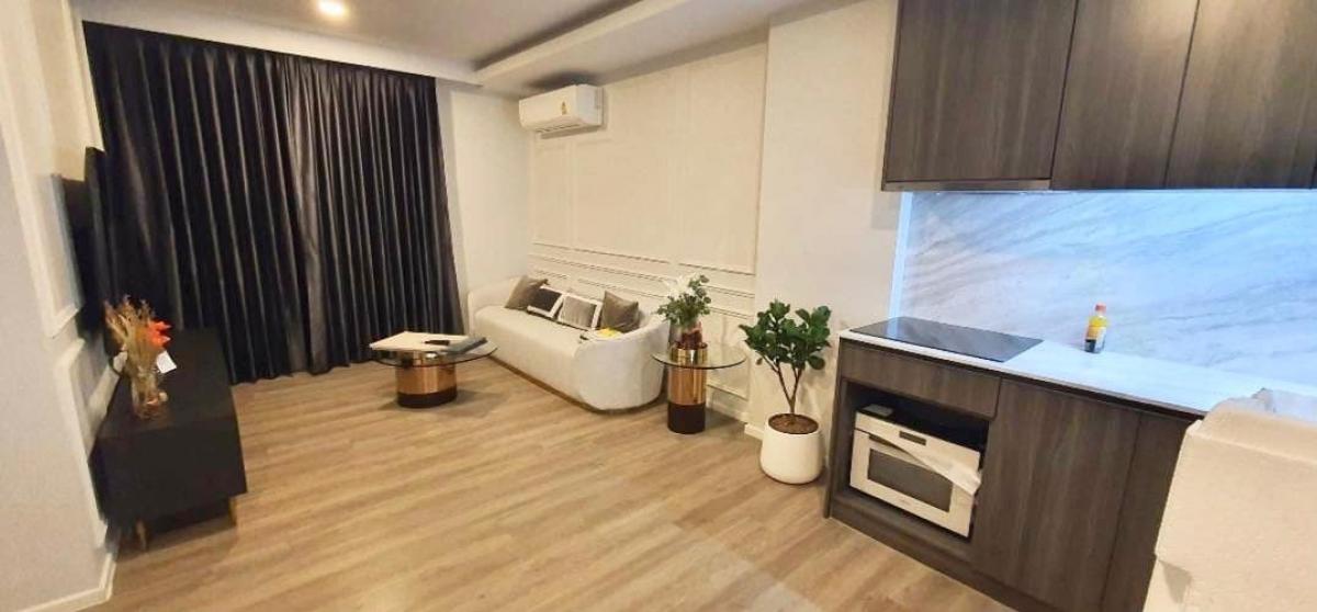 ให้เช่าคอนโดบางนา แบริ่ง ลาซาล : Very Lasalle spacious 2bed 2bath with beautiful decoration