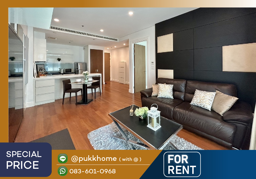 ให้เช่าคอนโดสุขุมวิท อโศก ทองหล่อ : For Rent BRIGHT Sukhumvit 24 |  1 Bedroom 📞 Line : @pukkhome (with @) , 083-601-0968