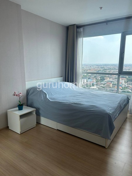 For RentCondoBang kae, Phetkasem : ghd000470R For rent FUSE Sense Bangkae condo 2 bedrooms 2 bathrooms corner room 22nd floor