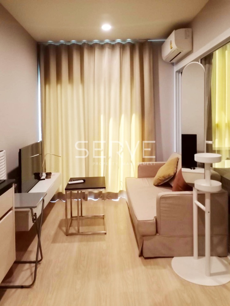 For SaleCondoRatchadapisek, Huaikwang, Suttisan : 🔥3.4 M.B 1 Bed Nice Room High Fl 15+ Good Location MRT Thailand Cultural Centre 80 m. @ Noble Revolve Ratchada 2