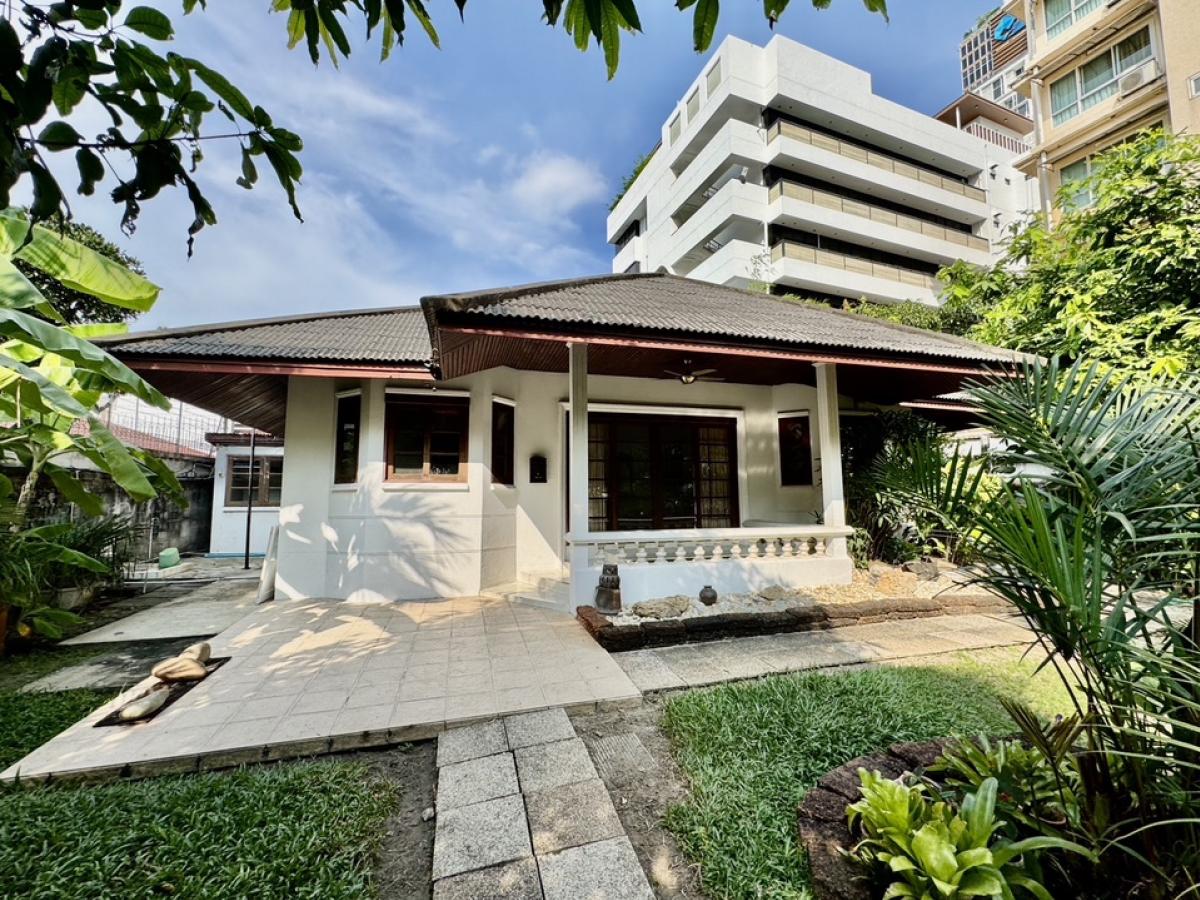 For RentHouseSukhumvit, Asoke, Thonglor : Single house on Ekamai - Sukhumvit, Bangkok for rental. Accepted residence and airbnb business. Pet friendly also.