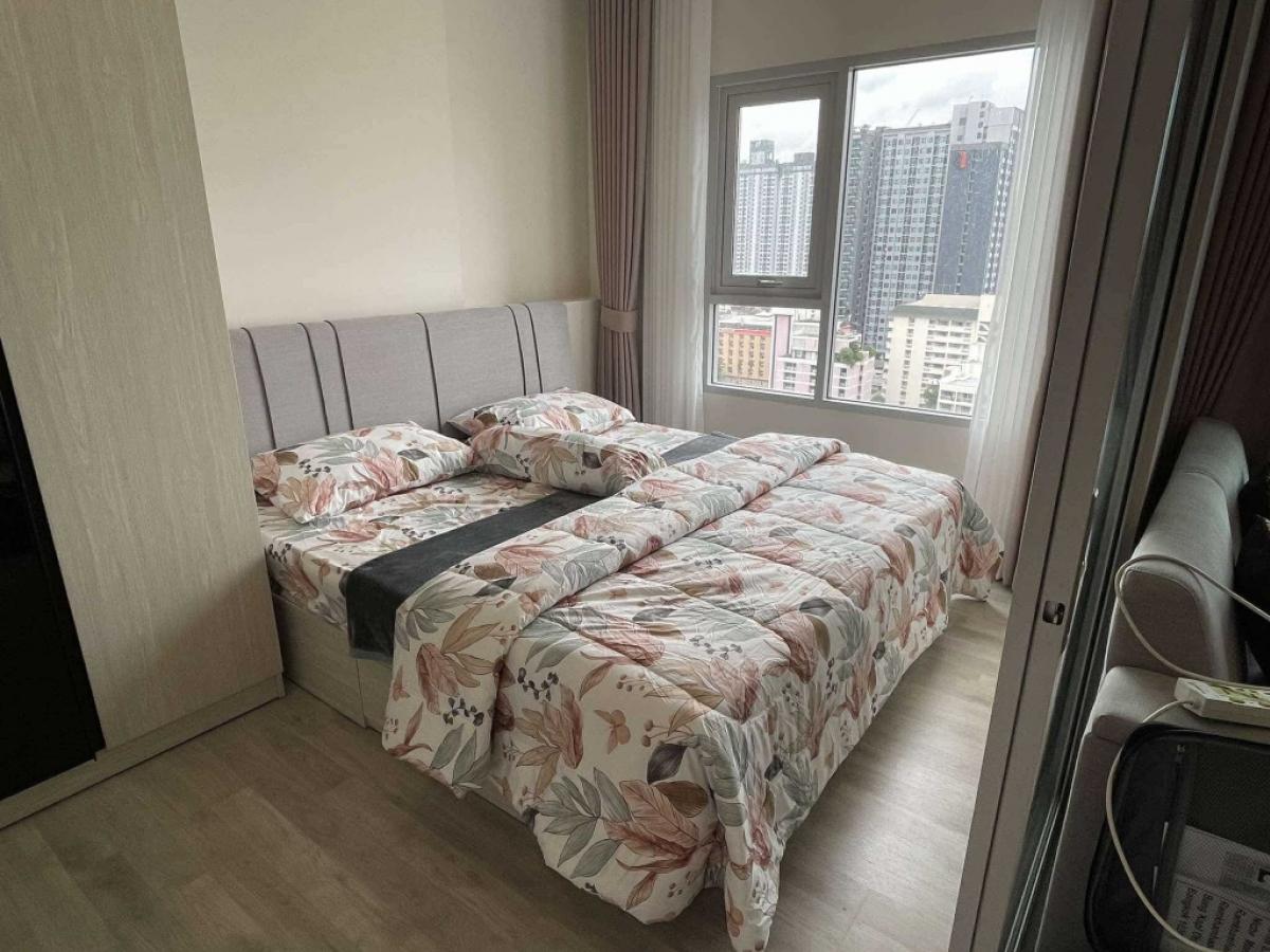 ให้เช่าคอนโดรามคำแหง หัวหมาก : Condo for Rent near MRT Lamsali , ready to move