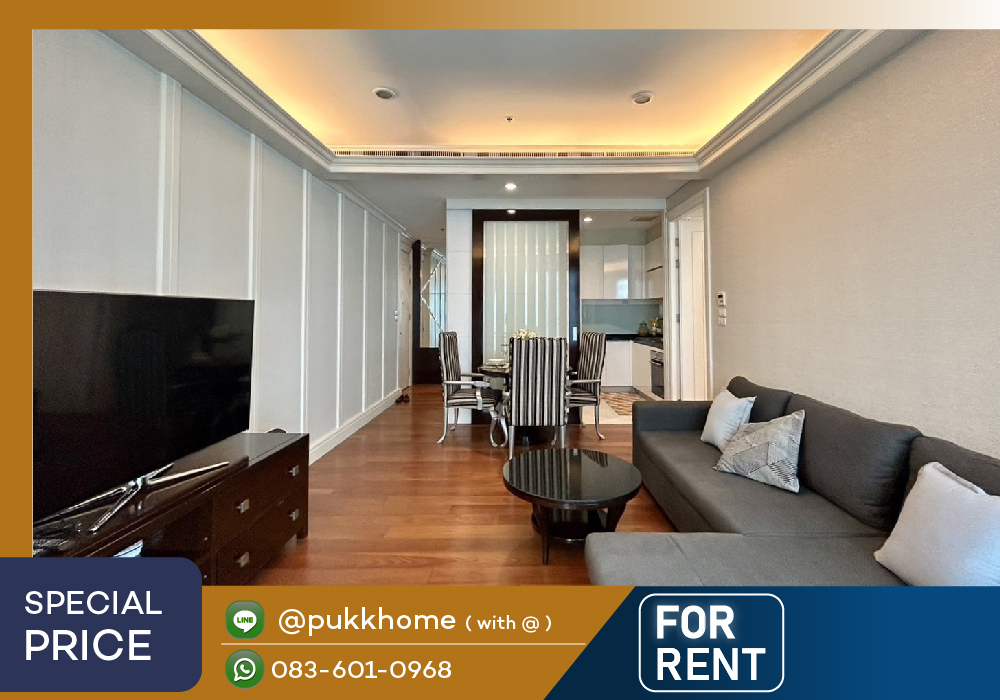 For RentCondoSukhumvit, Asoke, Thonglor : Bright Sukhumvit 24 | 2 Bedroom Best price 📞 Line : @pukkhome (with @) , 083-601-0968