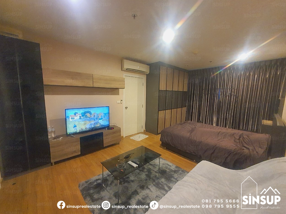 For RentCondoBang Sue, Wong Sawang, Tao Pun : ⭐️ For rent 𝐓𝐡𝐞 𝐓𝐫𝐞𝐞 𝐈𝐧𝐭𝐞𝐫𝐜𝐡𝐚𝐧𝐠𝐞  with complete furniture and electrical appliances.