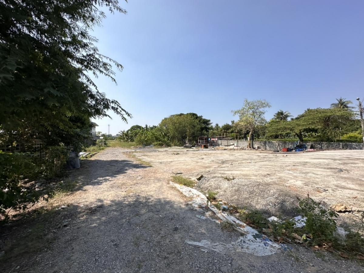 For SaleLandPhutthamonthon, Salaya : 🌟 Good location land, opposite the land along the way is a village, many projects, suitable for restaurants, cafes, houses, warehouse offices, apartments.