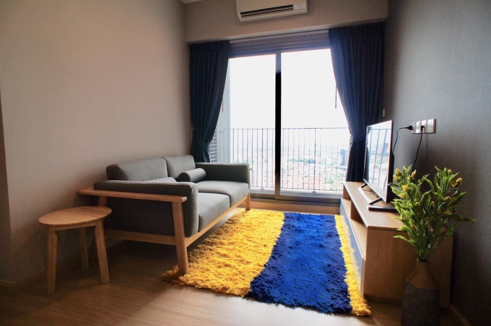 For RentCondoOnnut, Udomsuk : Condo for rent: Whizdom Connect, size 40 sq m, with office room, ready to move in after 10/01/2025, line:@ynv1923x