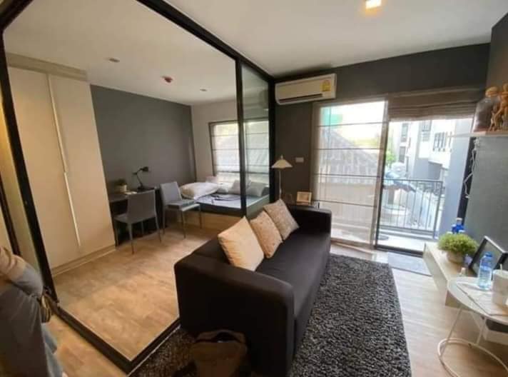 For RentCondoNawamin, Ramindra : For rent H2 Ram Intra 21 ** 2 bedrooms with furniture and appliances 🔥Rental price 14,000 baht/month🔥