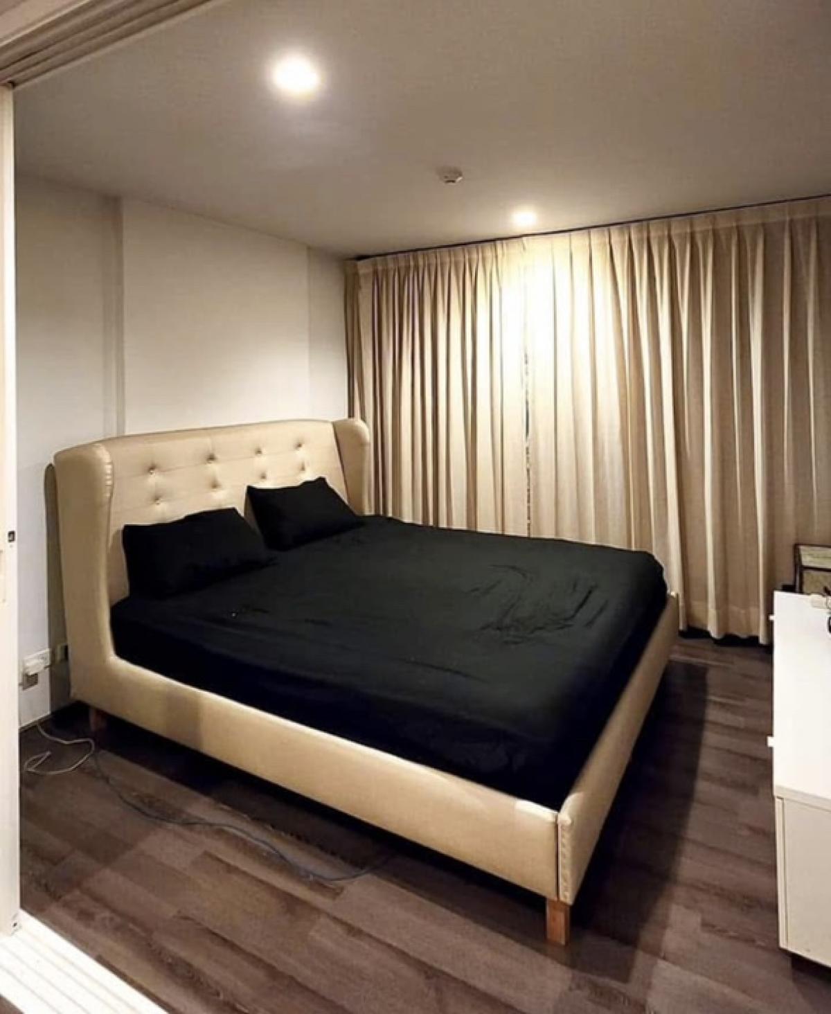 For RentCondoOnnut, Udomsuk : Condo for rent: Sari by sansiri Sukhumvit 64, near BTS Punnawithi, 2nd floor, Building B, fully furnished, 15,000 baht, just bring your bags and move in.