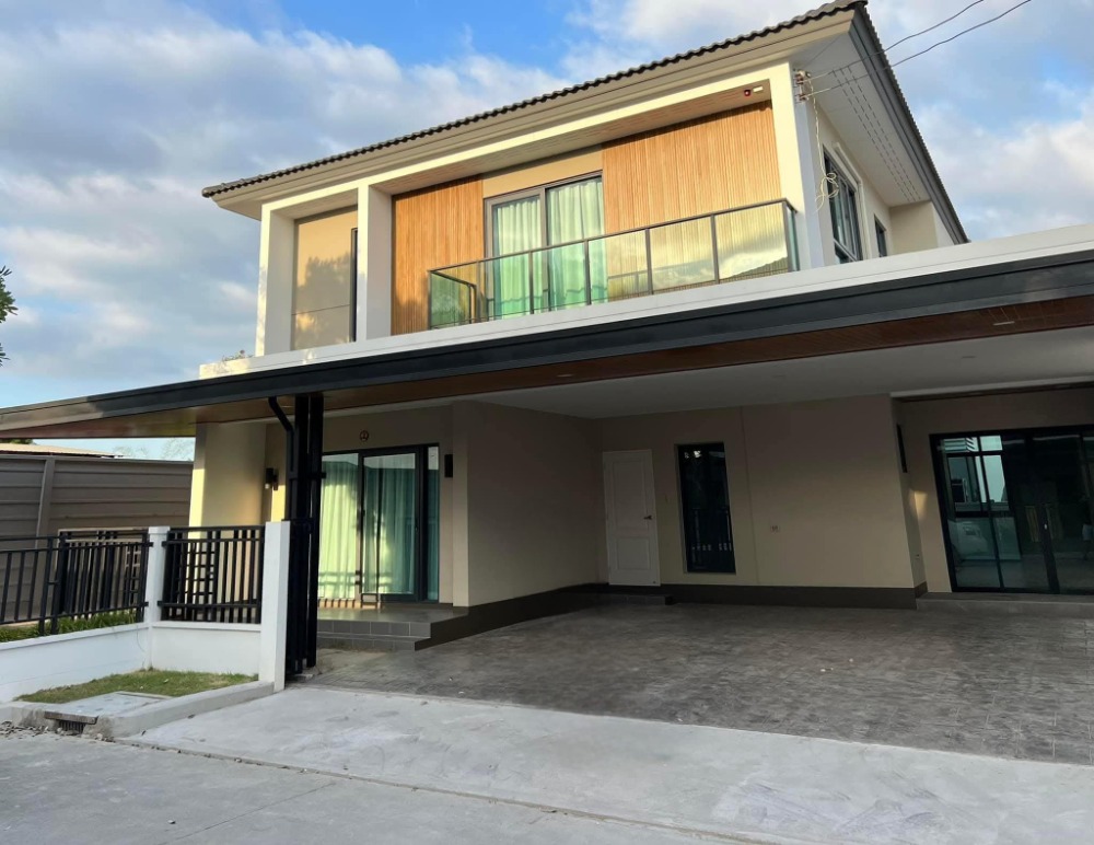 For SaleHouseNawamin, Ramindra : Detached House, Centro Wongwaen - Chatuchot / 4 Bedrooms (FOR SALE), Centro Wongwaen - Chatuchot / Detached House 4 Bedrooms (FOR SALE) TAN739