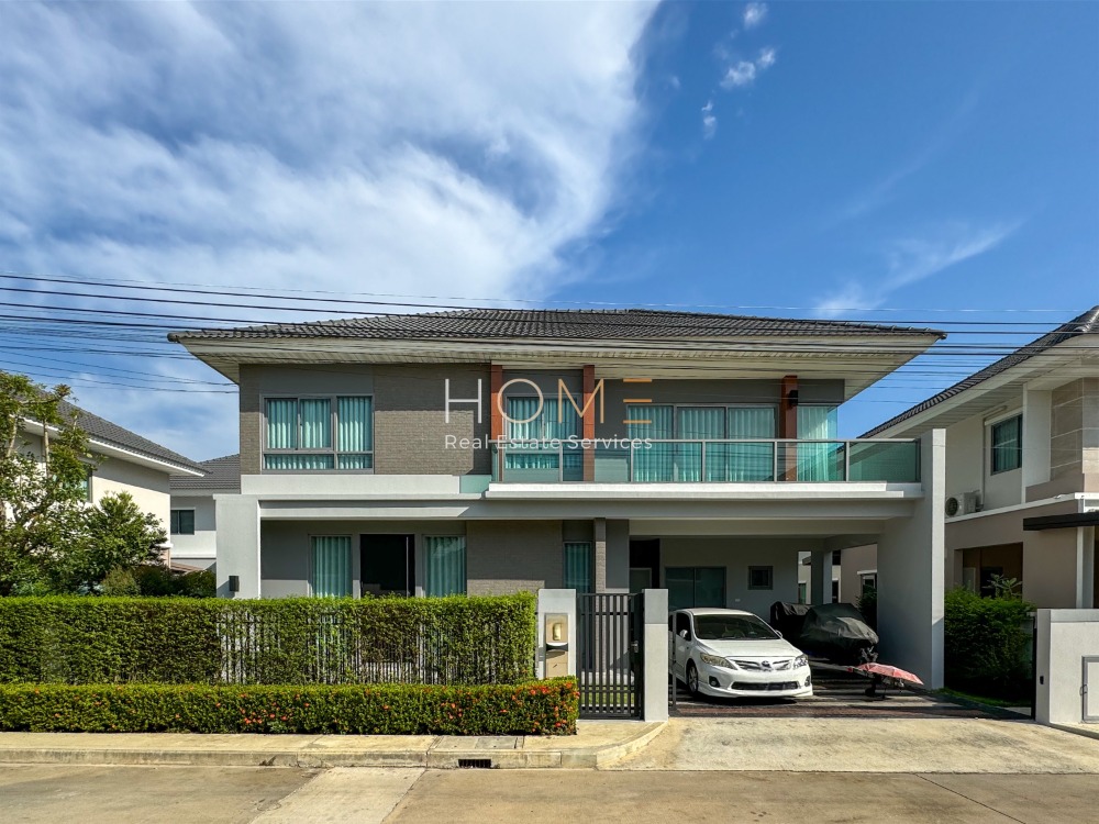 For SaleHousePattanakan, Srinakarin : Beautiful house, no one in front of the house ✨ Detached house, Perfect Place Rama 9 - Krungthep Kreetha / 4 bedrooms (for sale), Perfect Place Rama 9 - Krungthep Kreetha / Detached House 4 Bedrooms (FOR SALE) COF608