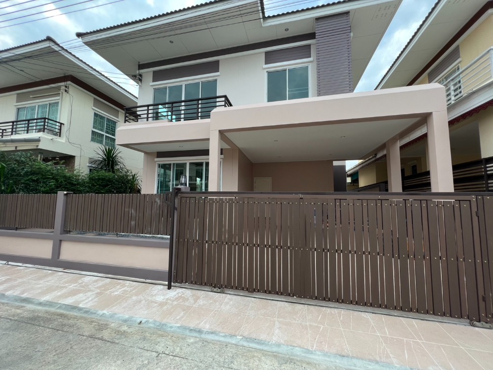 For SaleHousePathum Thani,Rangsit, Thammasat : Detached House Pattanasiri The Pride Phaholyothin - Lamlukka / 3 Bedrooms (FOR SALE), Pattanasiri The Pride Phaholyothin - Lamlukka / Detached House 3 Bedrooms (FOR SALE) FEW142