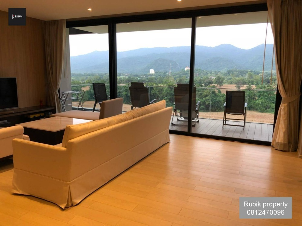 For SaleCondoPak Chong KhaoYai : 🌟 For Sale: Spacious 3-Bedroom Condo at Akas Khaoyai - Stunning Property with Scenic Views! 🌟 (RB367)