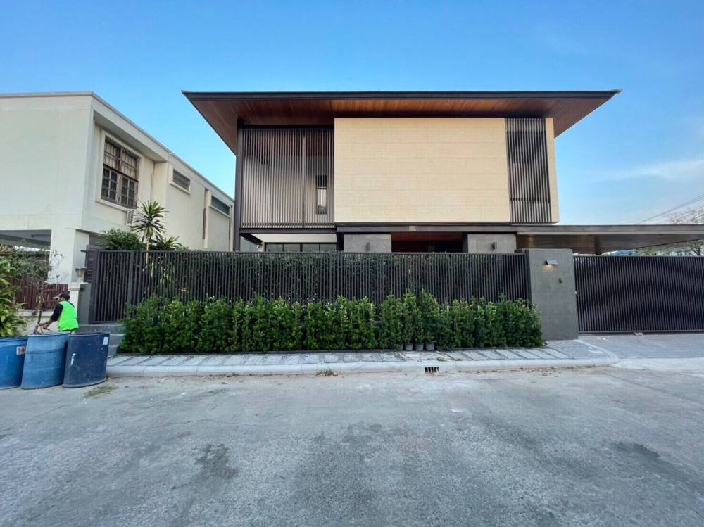 For RentHouseBangna, Bearing, Lasalle : Detached House Evergreen Ville Bangna / 5 Bedrooms (FOR RENT), Evergreen Ville Bangna / Detached House 5 Bedrooms (FOR RENT) CJ023