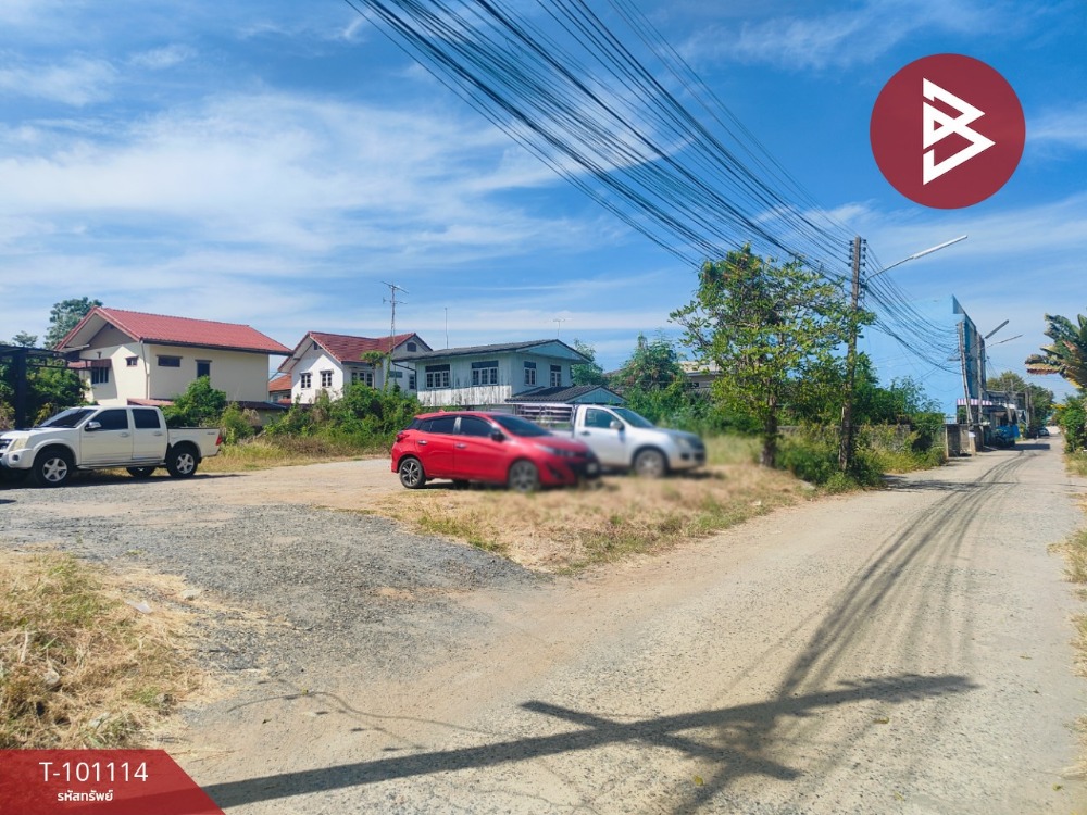 For SaleLandChachoengsao : Land for sale, area 94.3 sq m, in front of the city, Chachoengsao