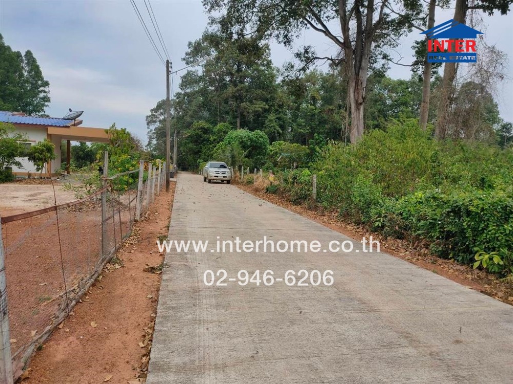 For SaleLandChachoengsao : 2 rai 156 sq.w. vacant land, Phanom Sarakham District, Chachoengsao Province, near Ban Song Kindergarten School, Highway No. 319, Highway No. Chor Chor 3002, Phanom Sarakham, Chachoengsao